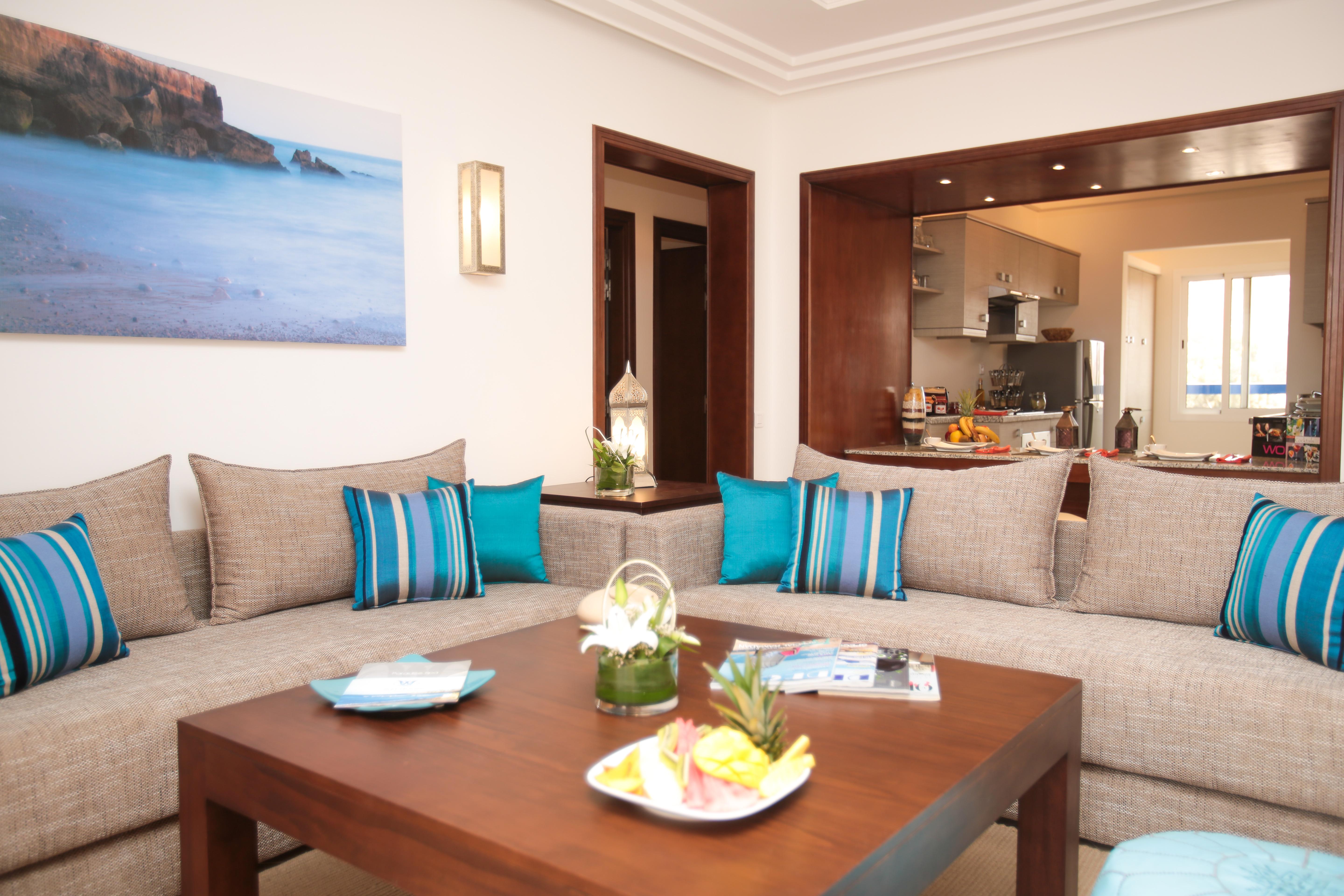 Apparthotel Eden Beach Taghazout Eksteriør billede