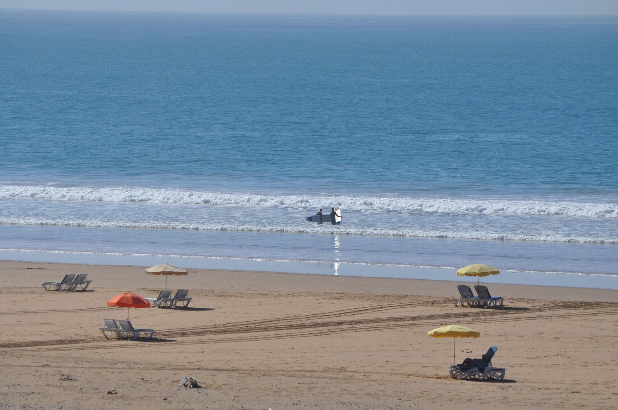 Apparthotel Eden Beach Taghazout Eksteriør billede