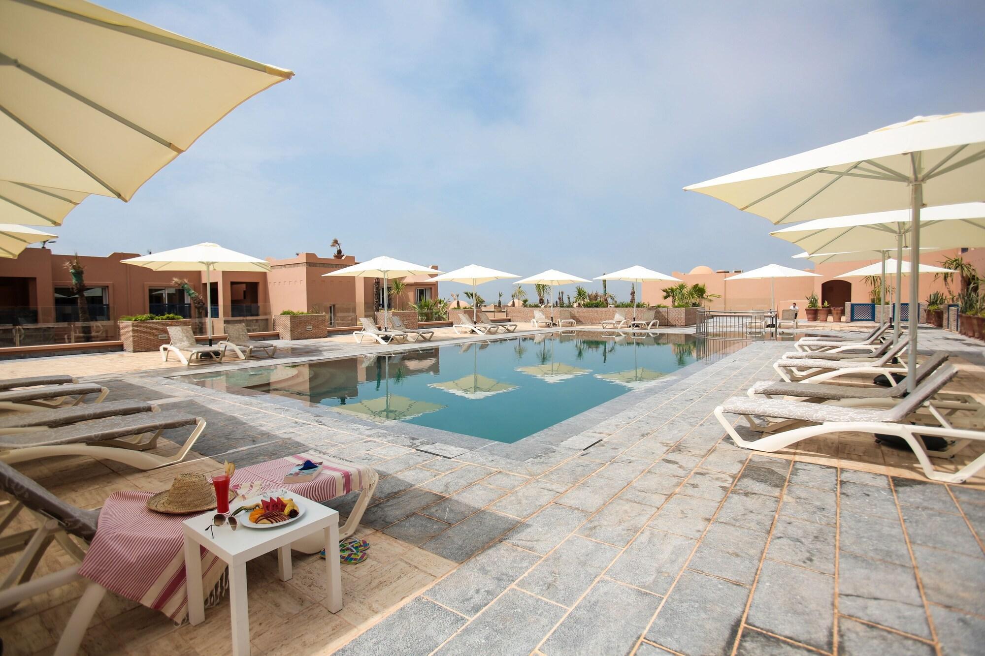 Apparthotel Eden Beach Taghazout Eksteriør billede
