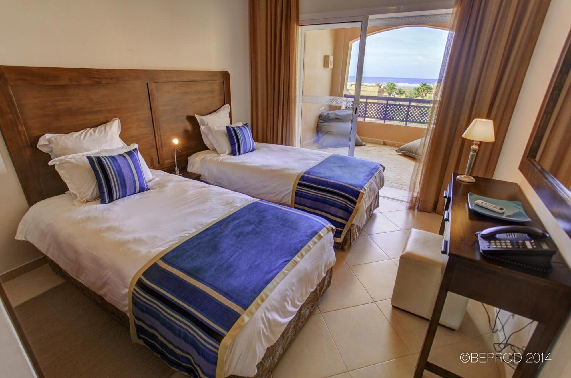 Apparthotel Eden Beach Taghazout Eksteriør billede
