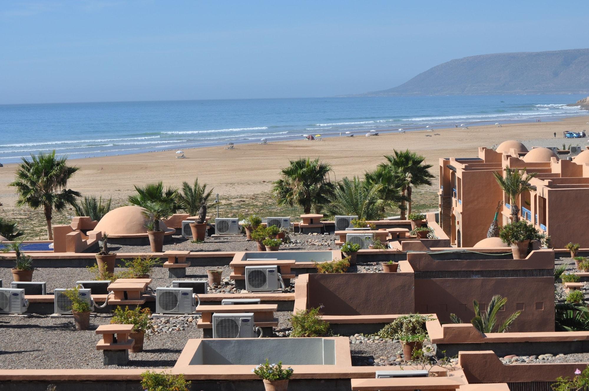 Apparthotel Eden Beach Taghazout Eksteriør billede