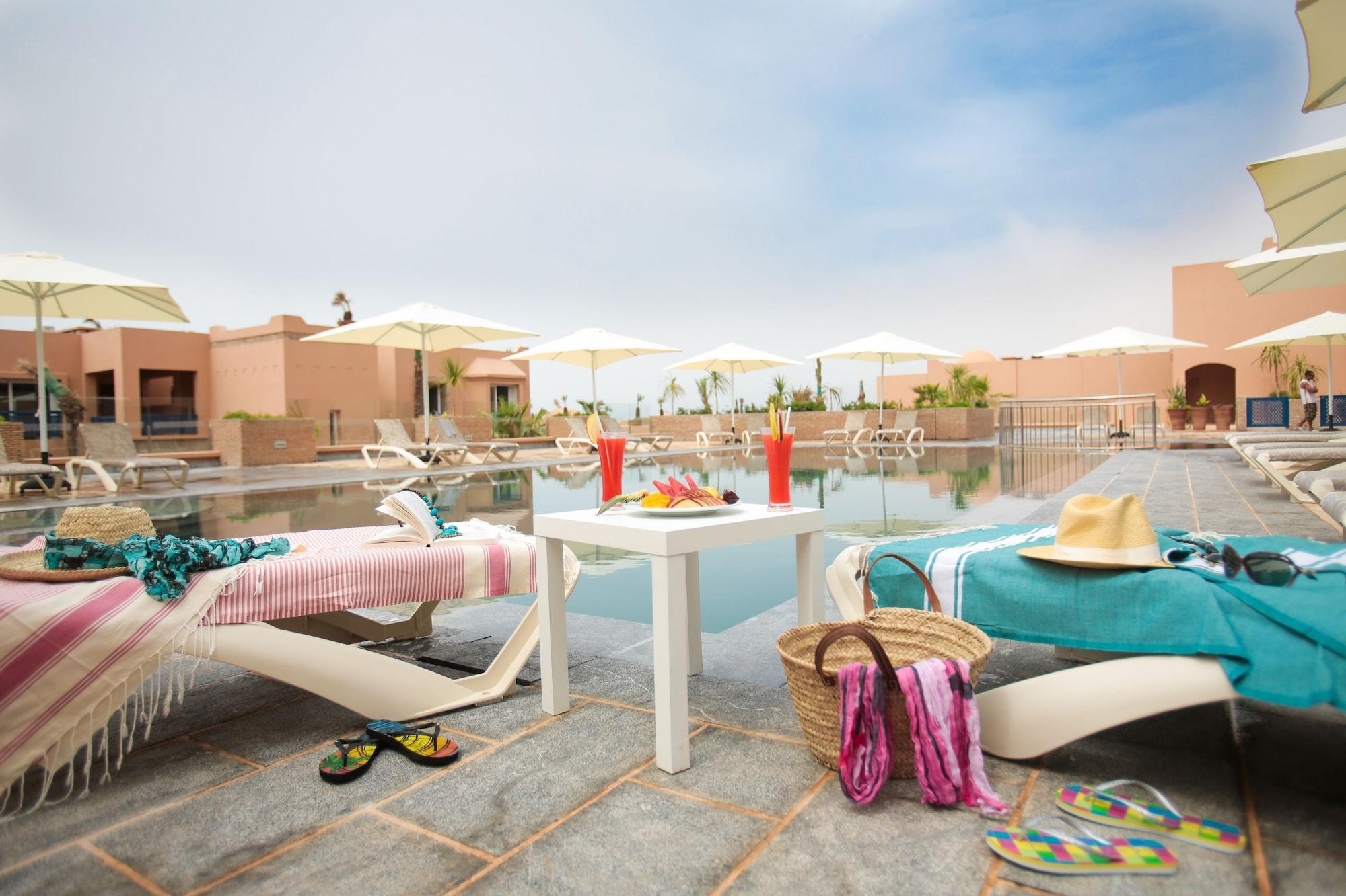 Apparthotel Eden Beach Taghazout Eksteriør billede