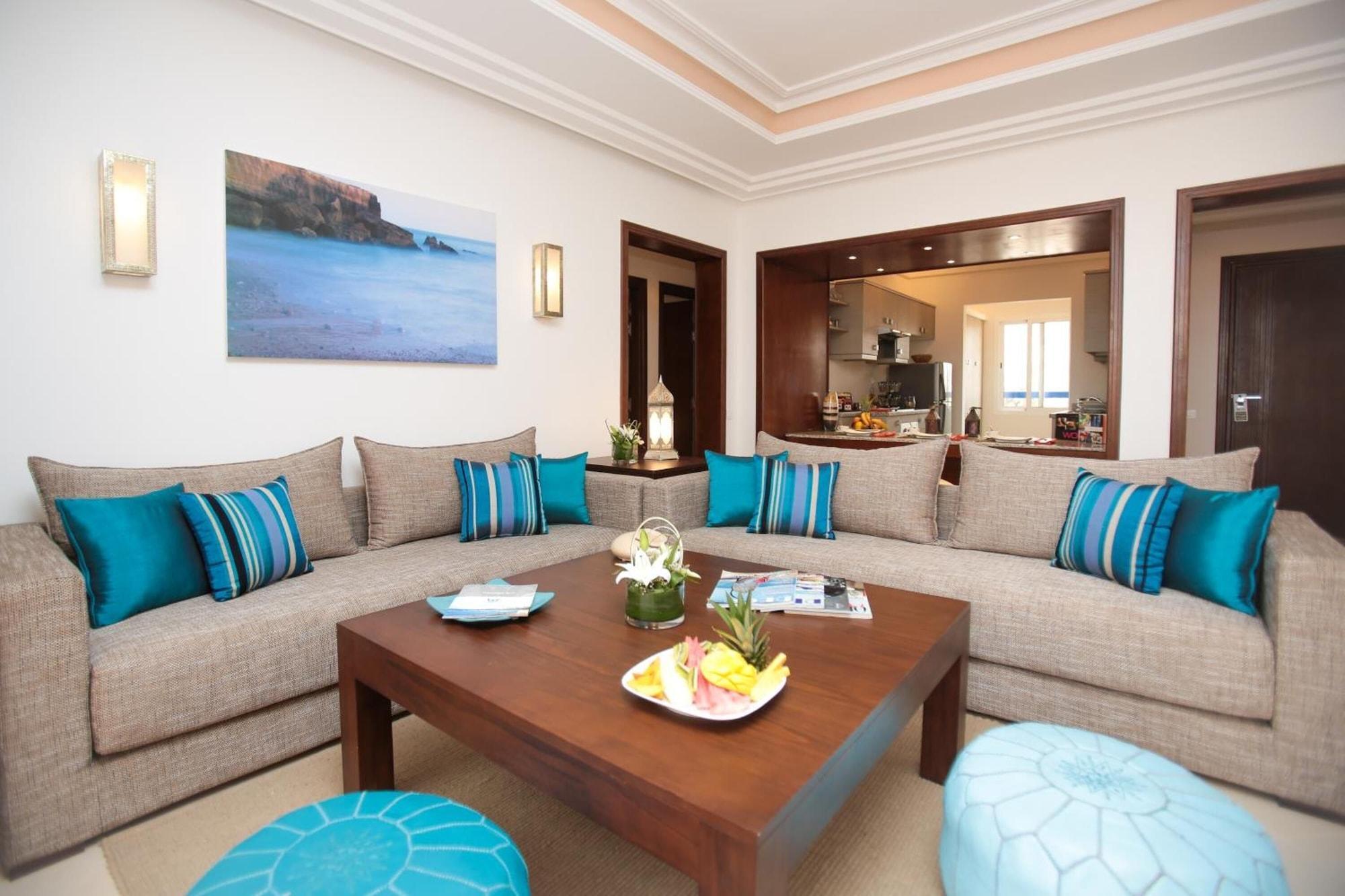 Apparthotel Eden Beach Taghazout Eksteriør billede
