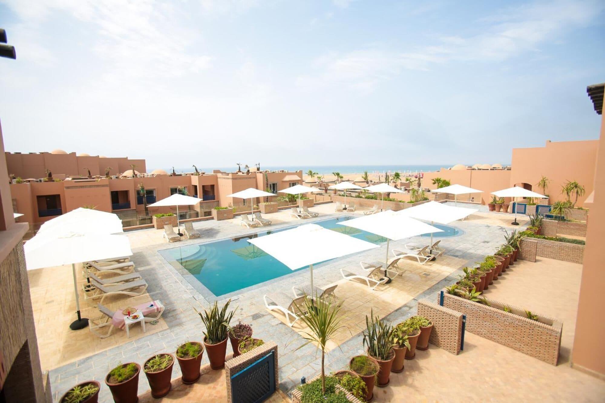 Apparthotel Eden Beach Taghazout Eksteriør billede