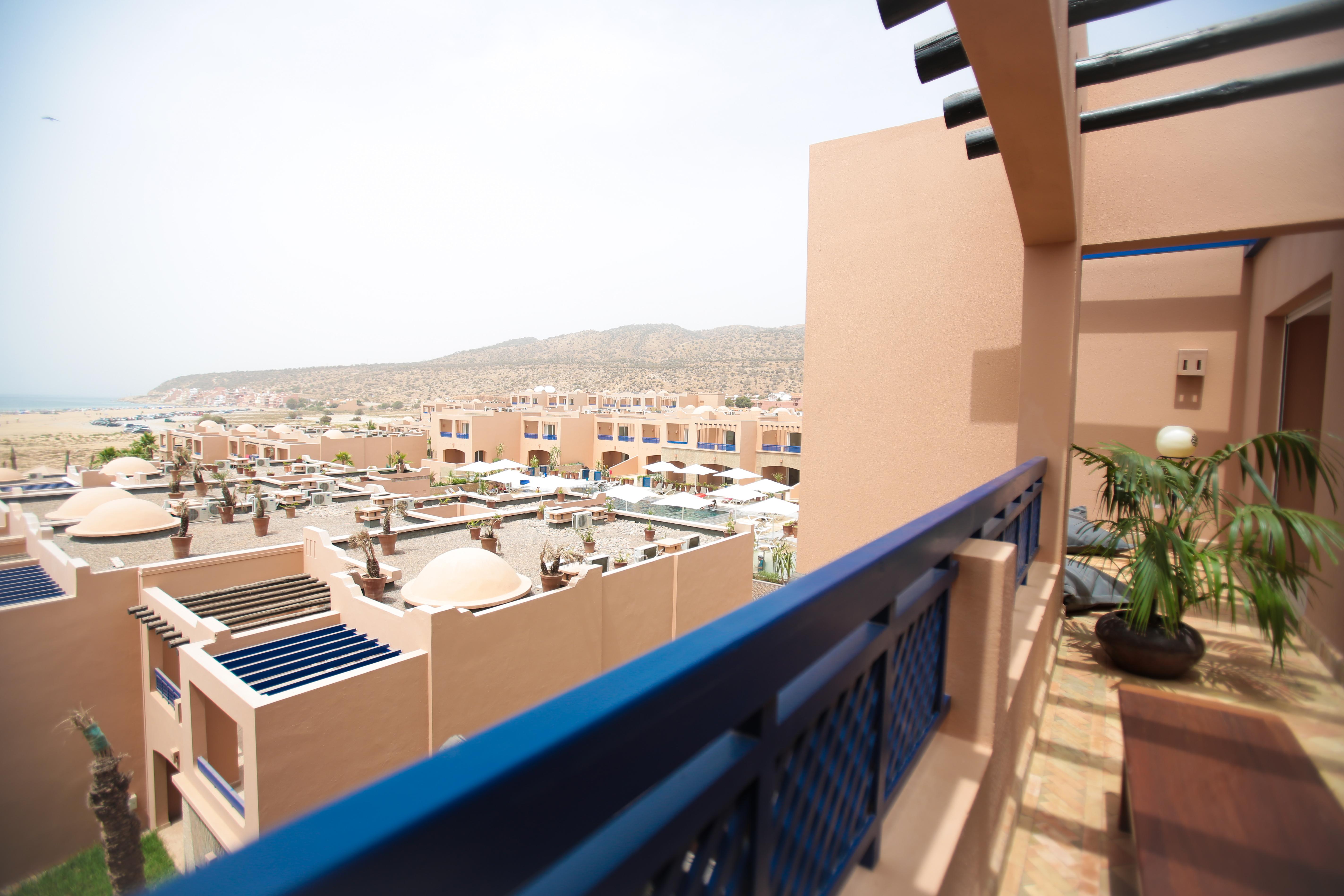 Apparthotel Eden Beach Taghazout Eksteriør billede