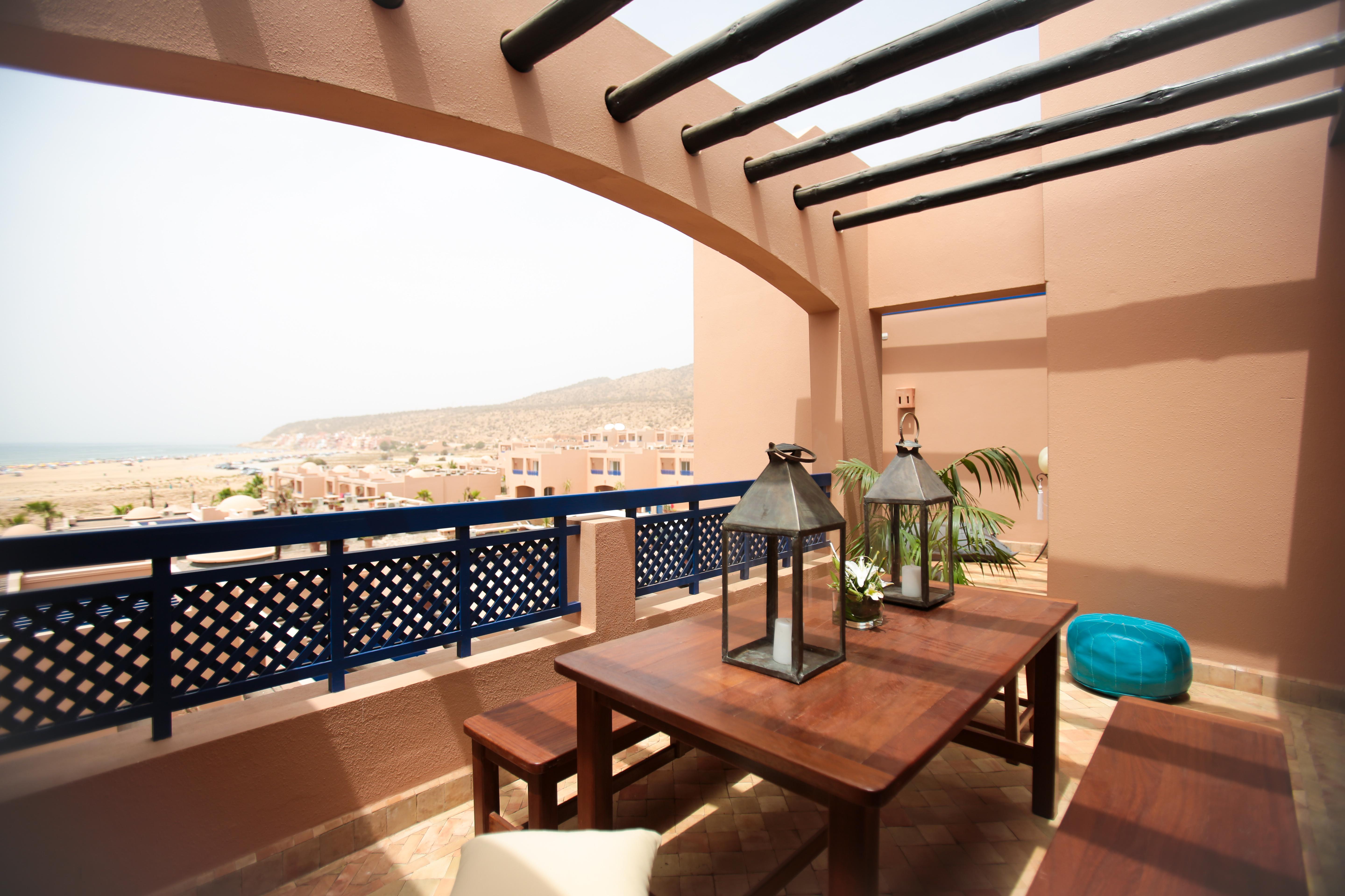 Apparthotel Eden Beach Taghazout Eksteriør billede