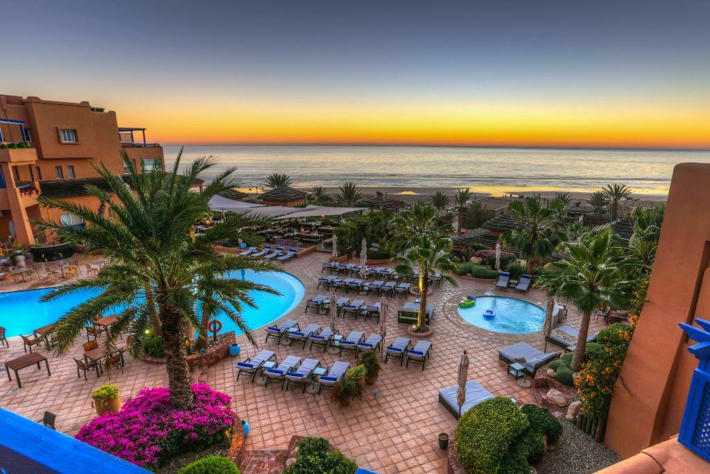 Apparthotel Eden Beach Taghazout Eksteriør billede