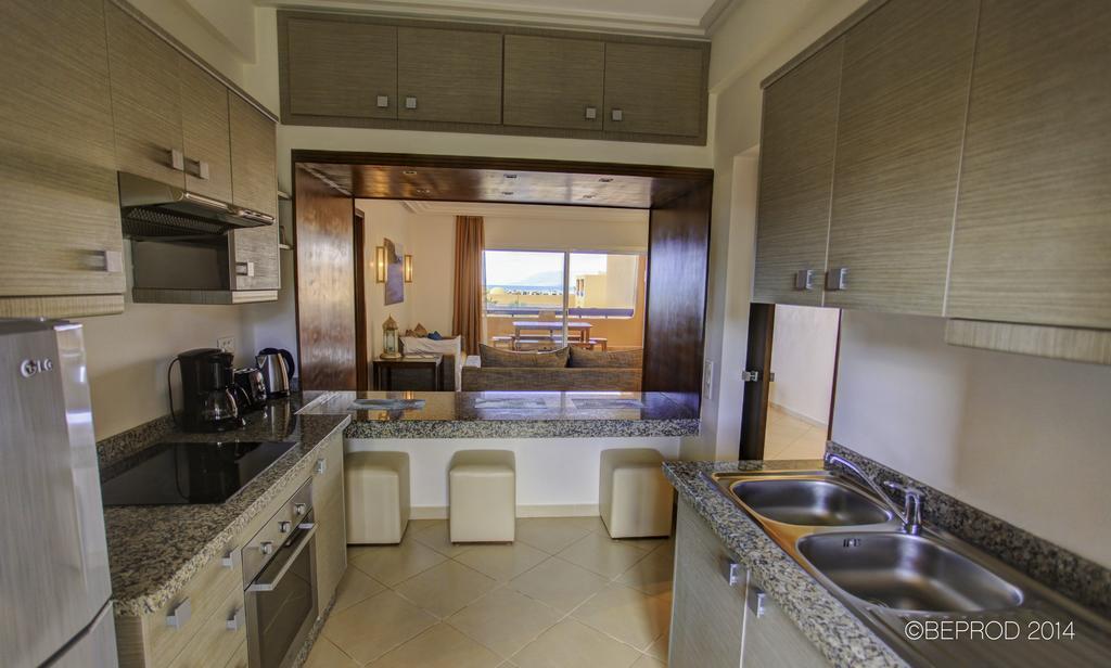 Apparthotel Eden Beach Taghazout Eksteriør billede