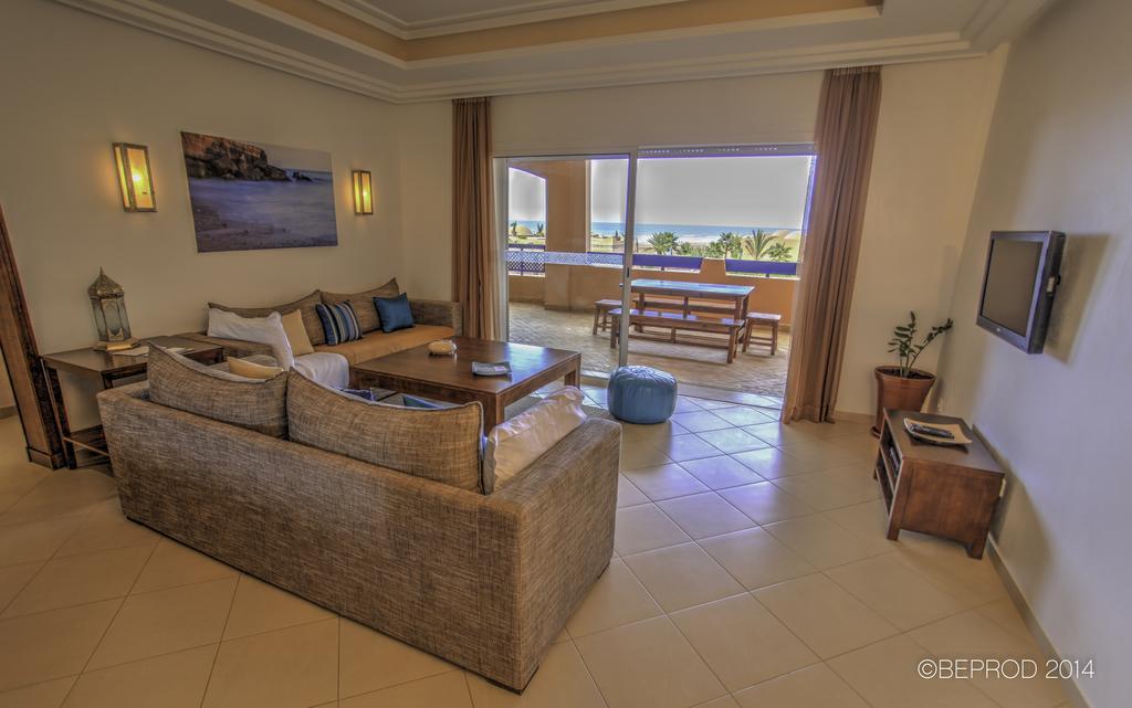 Apparthotel Eden Beach Taghazout Eksteriør billede