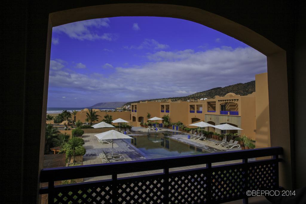 Apparthotel Eden Beach Taghazout Værelse billede