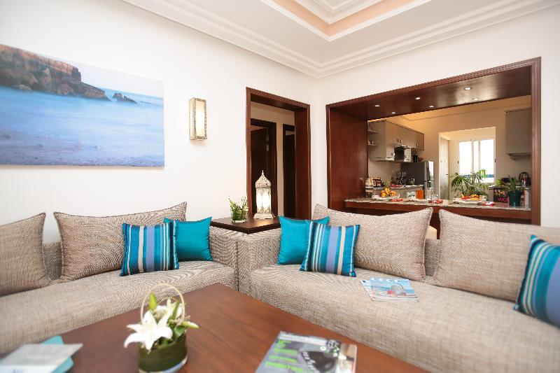 Apparthotel Eden Beach Taghazout Eksteriør billede